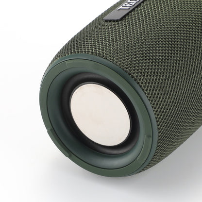 T&G TG434 Outdoor Portable Wireless Bluetooth Speaker(Silver) - Desktop Speaker by T&G | Online Shopping UK | buy2fix