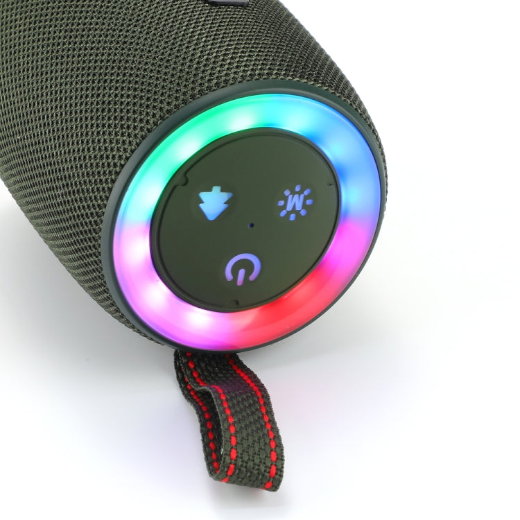 T&G TG434 Outdoor Portable Wireless Bluetooth Speaker(Silver) - Desktop Speaker by T&G | Online Shopping UK | buy2fix