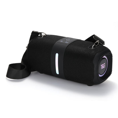 T&G TG669 Outdoor Portable TWS Colorful Wireless Bluetooth Speaker(Black) - Desktop Speaker by T&G | Online Shopping UK | buy2fix