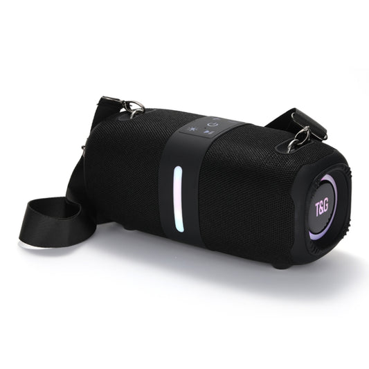 T&G TG669 Outdoor Portable TWS Colorful Wireless Bluetooth Speaker(Black) - Desktop Speaker by T&G | Online Shopping UK | buy2fix