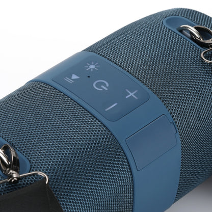 T&G TG669 Outdoor Portable TWS Colorful Wireless Bluetooth Speaker(Grey) - Desktop Speaker by T&G | Online Shopping UK | buy2fix