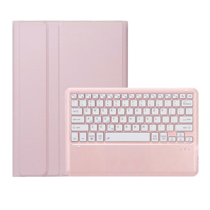 For Huawei MatePad Air 12 2024 Ultra-thin Detachable Bluetooth Keyboard Leather Tablet Case(Pink White) - For Huawei by buy2fix | Online Shopping UK | buy2fix