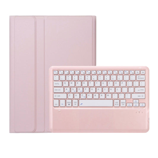 For Huawei MatePad Air 12 2024 Ultra-thin Detachable Bluetooth Keyboard Leather Tablet Case(Pink White) - For Huawei by buy2fix | Online Shopping UK | buy2fix