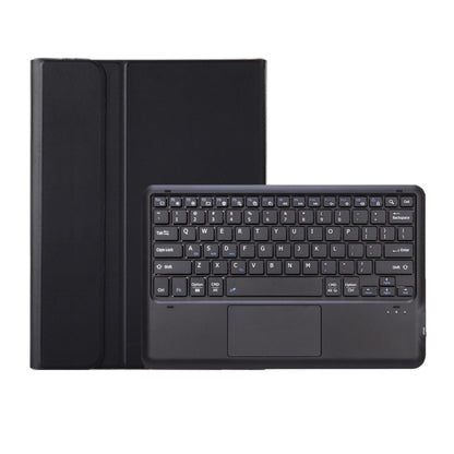 For Huawei MatePad Air 12 2024 Ultra-thin Detachable Bluetooth Keyboard Leather Tablet Case with Touchpad(Black) - For Huawei by buy2fix | Online Shopping UK | buy2fix