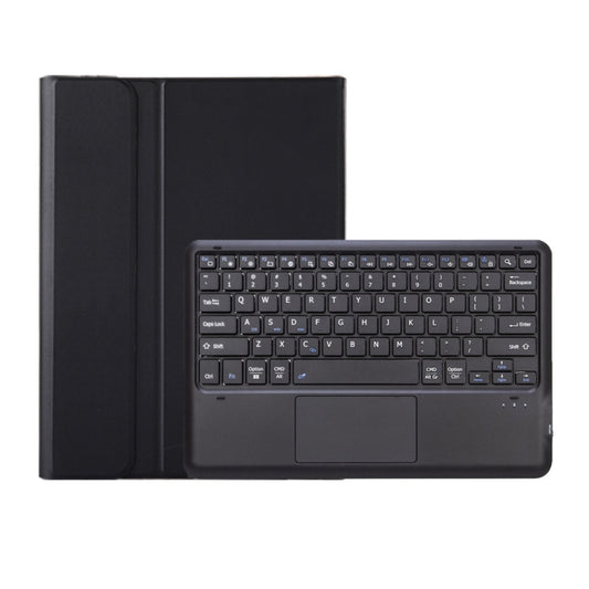 For Huawei MatePad Air 12 2024 Ultra-thin Detachable Bluetooth Keyboard Leather Tablet Case with Touchpad(Black) - For Huawei by buy2fix | Online Shopping UK | buy2fix