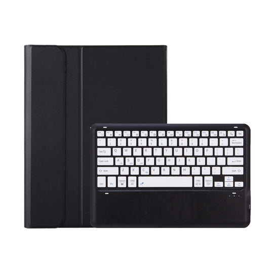 For Honor MagicPad 2 12.3 AH22 Ultra-thin Detachable Bluetooth Keyboard Leather Tablet Case(Black White) - For Huawei by buy2fix | Online Shopping UK | buy2fix