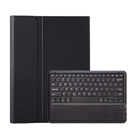 For Samsung Galaxy Tab S10 Ultra A910B Pen Slot Detachable Bluetooth Keyboard Leather Tablet Case(Black) - Samsung Keyboard by buy2fix | Online Shopping UK | buy2fix