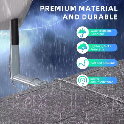 Onten SL201 CAT5E Ethernet Connection Cable for Starlink Gen2, Length:23m by Onten