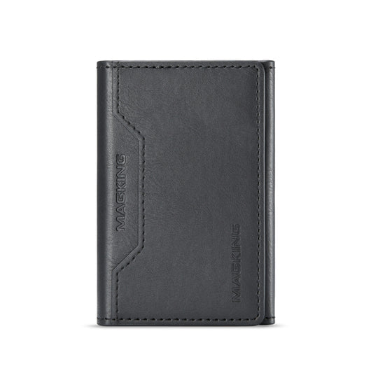 MAGKING K2 Series MagSafe RFID Card Bag(Black)