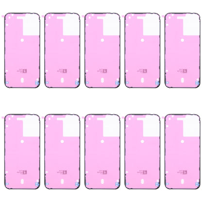For iPhone 16 10pcs Back Housing Cover Adhesive by buy2fix