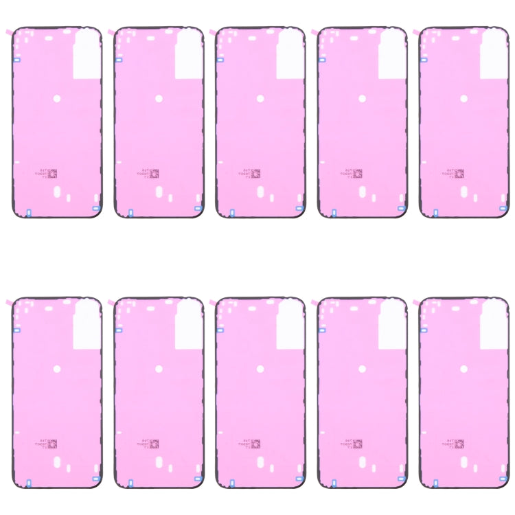 For iPhone 16 Plus 10pcs Back Housing Cover Adhesive by buy2fix