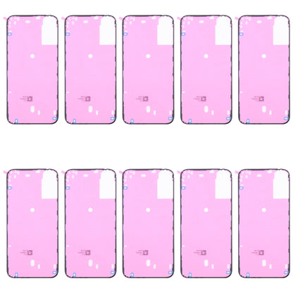 For iPhone 16 Plus 10pcs Back Housing Cover Adhesive by buy2fix