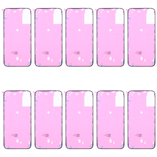 For iPhone 16 Plus 10pcs Back Housing Cover Adhesive - Others by buy2fix | Online Shopping UK | buy2fix