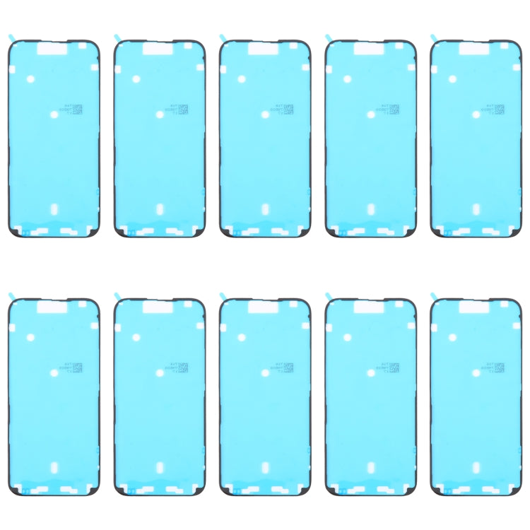For iPhone 16 Pro Max 10pcs LCD Frame Bezel Waterproof Adhesive Stickers by buy2fix