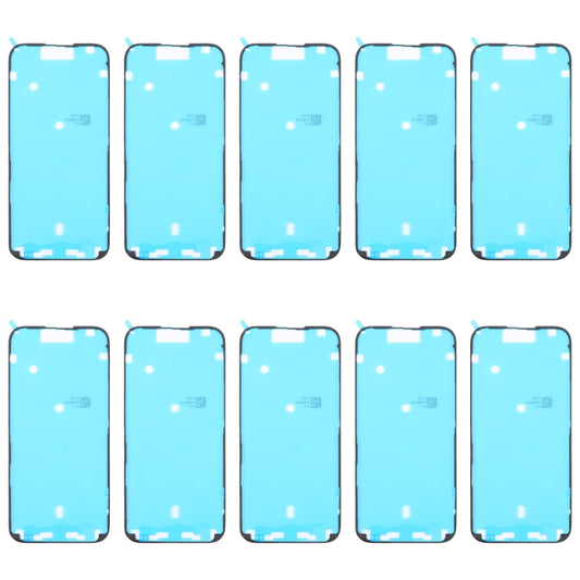 For iPhone 16 Pro Max 10pcs LCD Frame Bezel Waterproof Adhesive Stickers - LCD Related Parts by buy2fix | Online Shopping UK | buy2fix