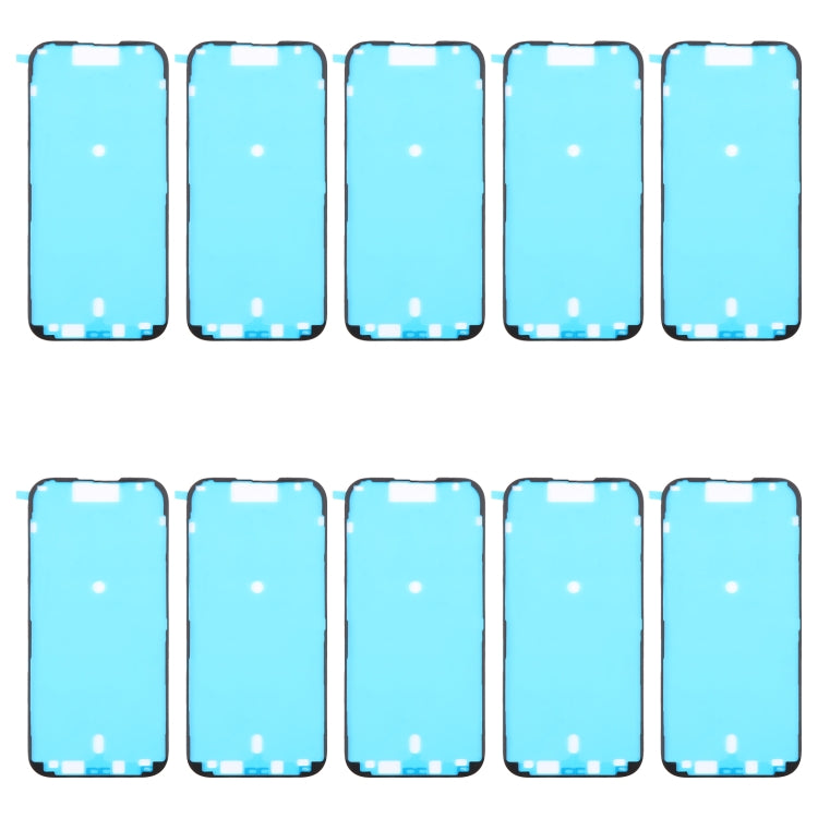 For iPhone 16 Pro 10pcs LCD Frame Bezel Waterproof Adhesive Stickers by buy2fix
