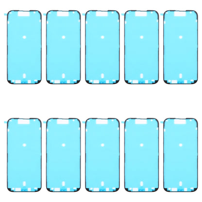 For iPhone 16 Pro 10pcs LCD Frame Bezel Waterproof Adhesive Stickers by buy2fix