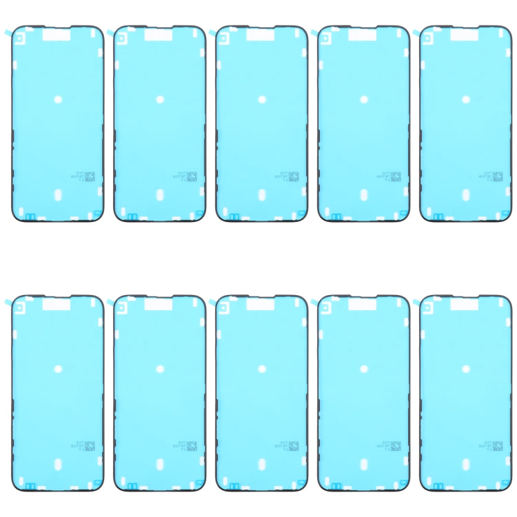 For iPhone 16 Plus 10pcs LCD Frame Bezel Waterproof Adhesive Stickers by buy2fix