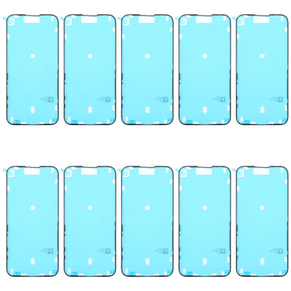 For iPhone 16 Plus 10pcs LCD Frame Bezel Waterproof Adhesive Stickers by buy2fix