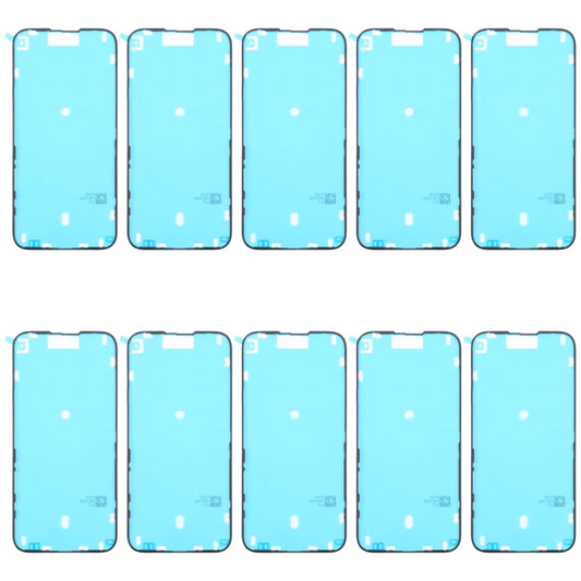 For iPhone 16 Plus 10pcs LCD Frame Bezel Waterproof Adhesive Stickers - LCD Related Parts by buy2fix | Online Shopping UK | buy2fix
