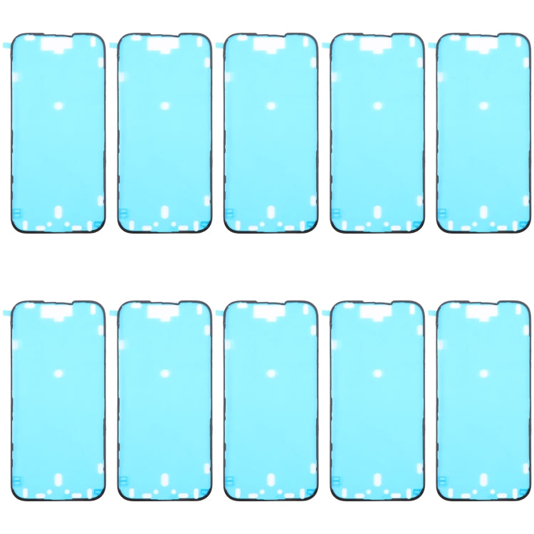 For iPhone 16 10pcs LCD Frame Bezel Waterproof Adhesive Stickers by buy2fix