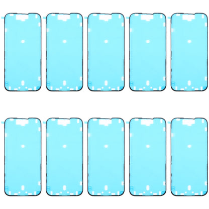 For iPhone 16 10pcs LCD Frame Bezel Waterproof Adhesive Stickers by buy2fix