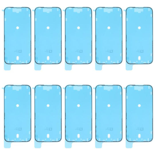For iPhone 16e 10pcs LCD Frame Bezel Waterproof Adhesive Stickers