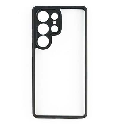 For Samsung Galaxy S25 Ultra 5G Frosted TPU + Transparent PC Phone Case by buy2fix