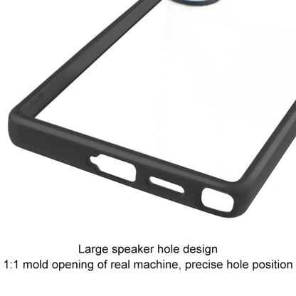 For Samsung Galaxy S25 Ultra 5G Frosted TPU + Transparent PC Phone Case by buy2fix