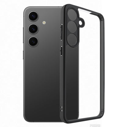 For Samsung Galaxy S25+ 5G Frosted TPU + Transparent PC Phone Case by buy2fix