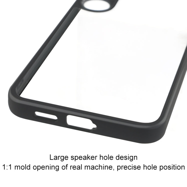 For Samsung Galaxy S25+ 5G Frosted TPU + Transparent PC Phone Case by buy2fix