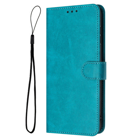For Nothing CMF Phone 1 Solid Calf Texture Flip Leather Phone Case(Green) - Nothing Cases by buy2fix | Online Shopping UK | buy2fix