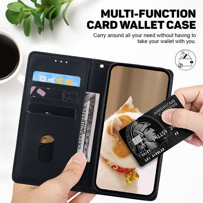 For Tecno Spark Go 2024 / 20 / 20C Cute Cats RFID Leather Phone Case(Black) by buy2fix