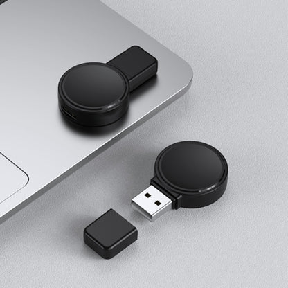 For Apple Watch Series X53 Portable Wireless Charger(Black) - Charger / Holder by buy2fix | Online Shopping UK | buy2fix