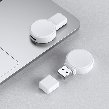 For Apple Watch Series X53 Portable Wireless Charger(White) - Charger / Holder by buy2fix | Online Shopping UK | buy2fix