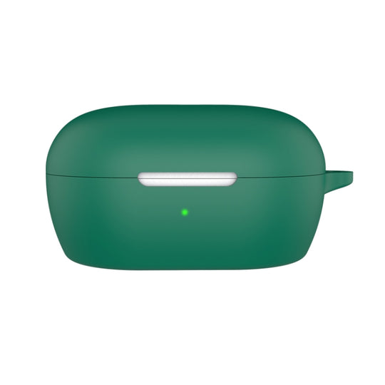 For Bose QuietComfort Noise Cancelling Earbuds Wireless Earphone Silicone Protective Case(Dark Green)