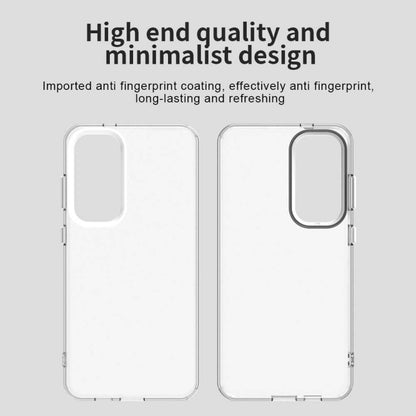 For Samsung Galaxy S25+ 5G Candy PC Hybrid TPU Shockproof Phone Case(White) by buy2fix