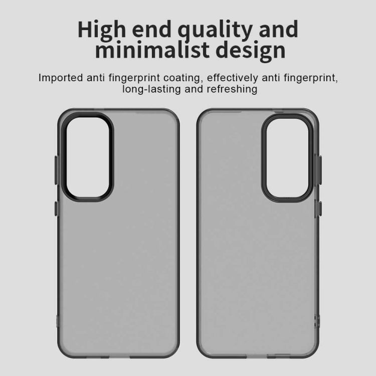 For Samsung Galaxy S25+ 5G Candy PC Hybrid TPU Shockproof Phone Case(Black) by buy2fix