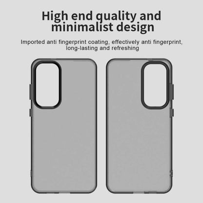 For Samsung Galaxy S25+ 5G Candy PC Hybrid TPU Shockproof Phone Case(Black) by buy2fix