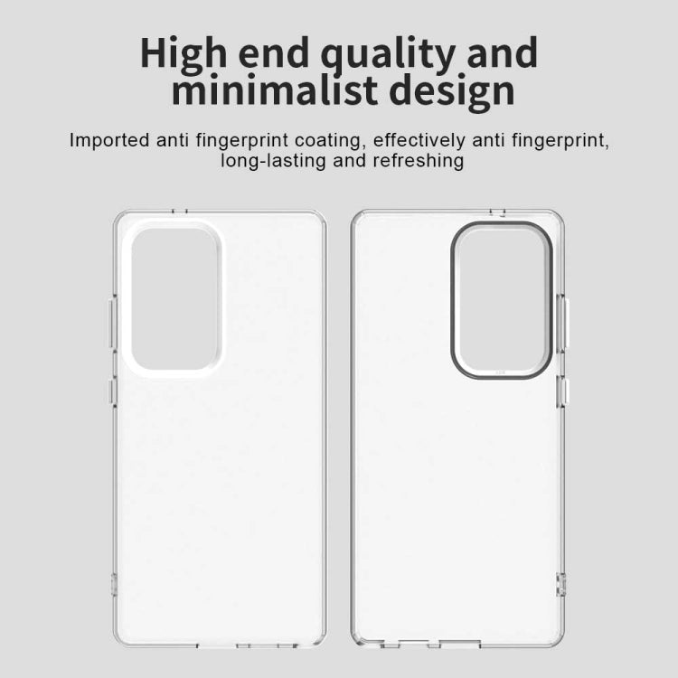 For Samsung Galaxy S25 Ultra 5G Candy PC Hybrid TPU Shockproof Phone Case(White) by buy2fix