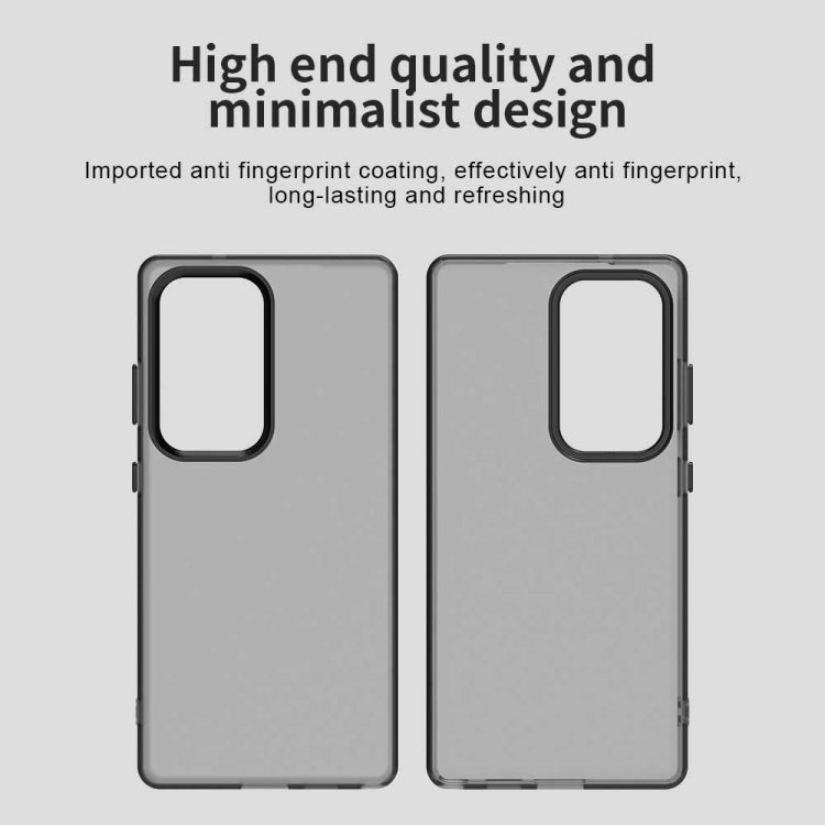 For Samsung Galaxy S25 Ultra 5G Candy PC Hybrid TPU Shockproof Phone Case(Black) by buy2fix