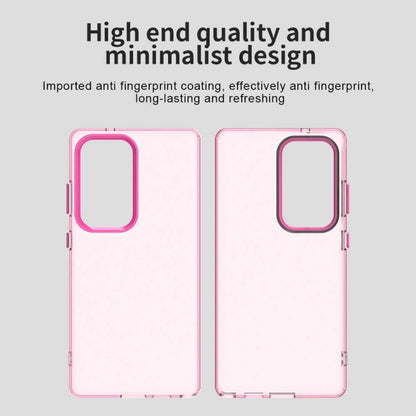 For Samsung Galaxy S25 Ultra 5G Candy PC Hybrid TPU Shockproof Phone Case(Red) by buy2fix