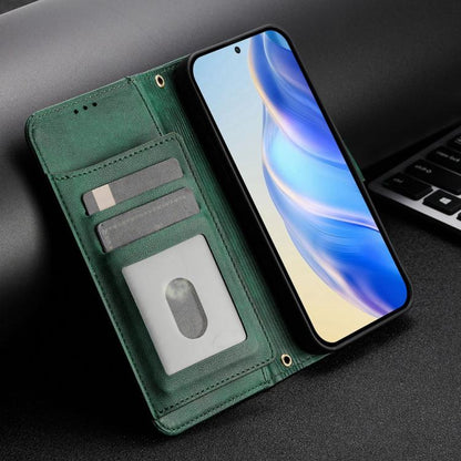 For Google Pixel 10 Pro XL Multi-Card Slots Zipper Wallet Leather Phone Case(Green) - Google Cases by buy2fix | Online Shopping UK | buy2fix