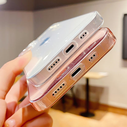 For iPhone 16 Plus Glitter Powder TPU Phone Case(Transparent) by buy2fix