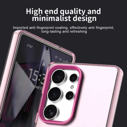 For Samsung Galaxy S25 Ultra 5G Candy Magsafe PC Hybrid TPU Phone Case(Red) by buy2fix