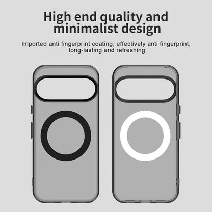 For Google Pixel 10 Pro XL Candy Magsafe PC Hybrid TPU Phone Case(Black) - Google Cases by buy2fix | Online Shopping UK | buy2fix