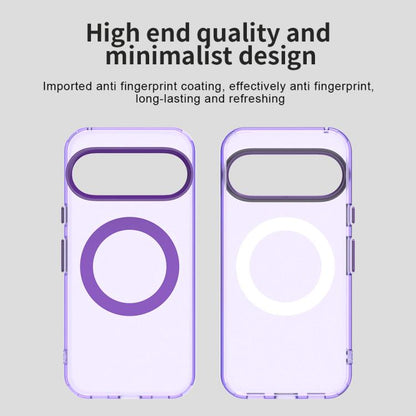 For Google Pixel 10 Pro XL Candy Magsafe PC Hybrid TPU Phone Case(Purple) - Google Cases by buy2fix | Online Shopping UK | buy2fix