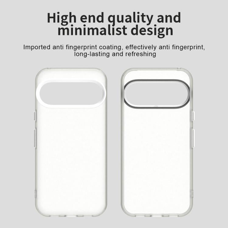 For Google Pixel 10 / 10 Pro Candy PC Hybrid TPU Shockproof Phone Case(White) - Google Cases by buy2fix | Online Shopping UK | buy2fix