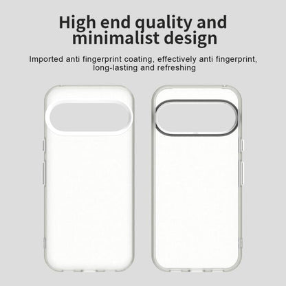 For Google Pixel 10 / 10 Pro Candy PC Hybrid TPU Shockproof Phone Case(White) - Google Cases by buy2fix | Online Shopping UK | buy2fix
