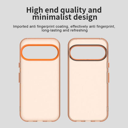 For Google Pixel 10 / 10 Pro Candy PC Hybrid TPU Shockproof Phone Case(Orange) - Google Cases by buy2fix | Online Shopping UK | buy2fix